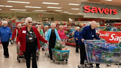 savers senior discount